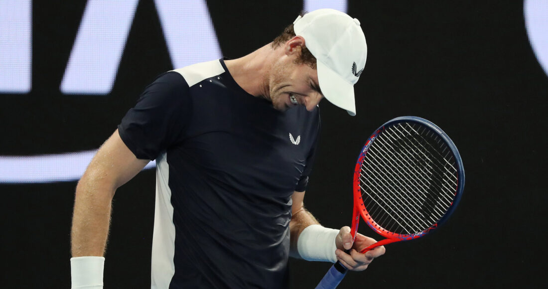 «Вместо Australian Open оказался на морозе». Маррей слепил снеговика-теннисиста