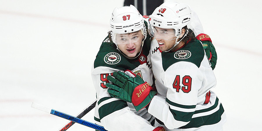 Кирилл Капризов — об успешном дебюте в НХЛ: «Это только стечение обстоятельств»