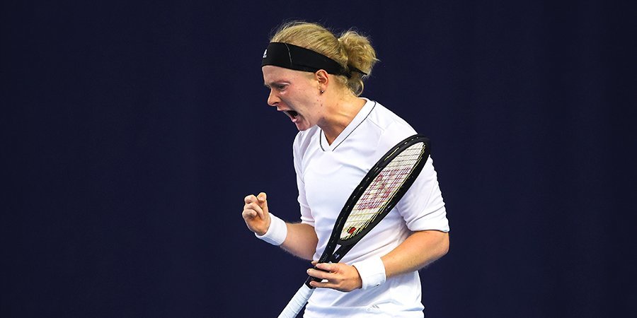 Теннисистка, у которой нет пяти пальцев, вышла в основную сетку Australian Open