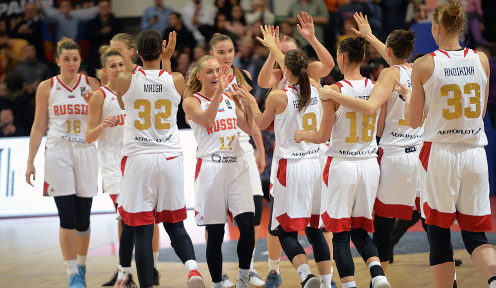 Российская женская сборная по баскетболу готовится к квалификации ЧЕ-2021