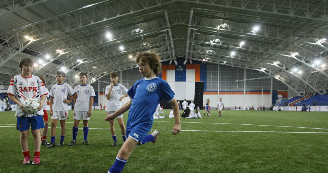 В российских школах введут уроки футбола
