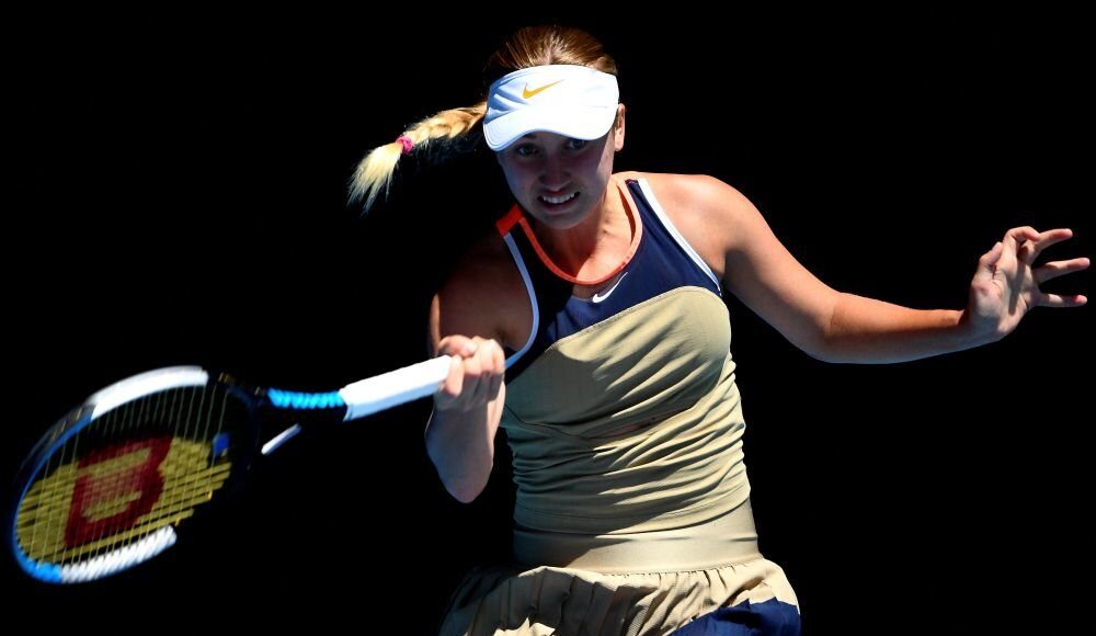 Потапова уступила Серене Уильямс на Australian Open