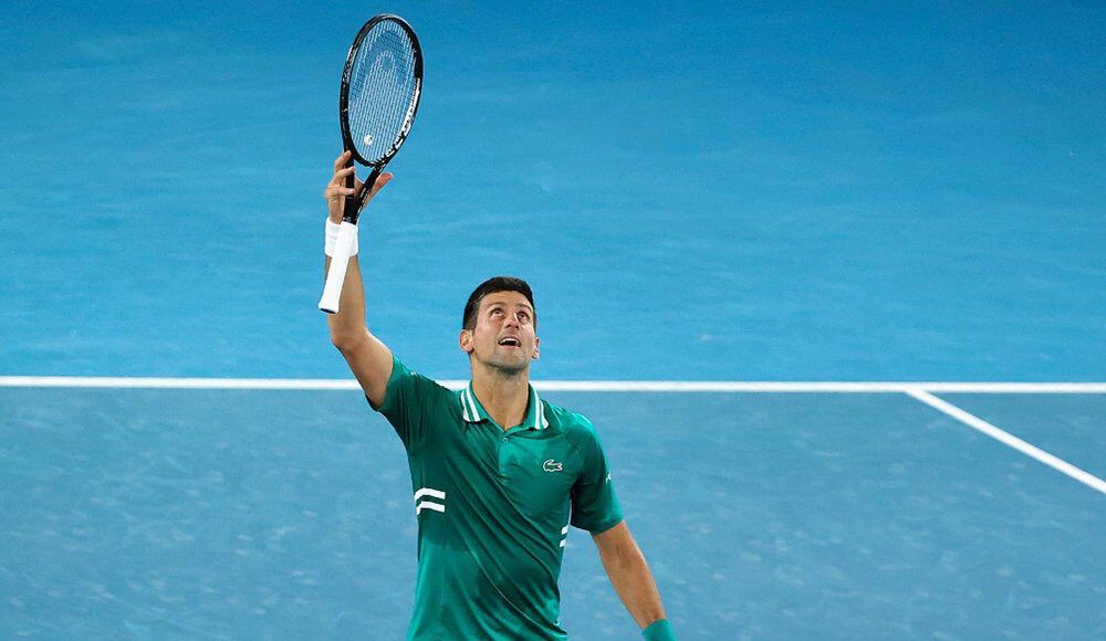 Джокович стал соперником Карацева в полуфинале Australian Open
