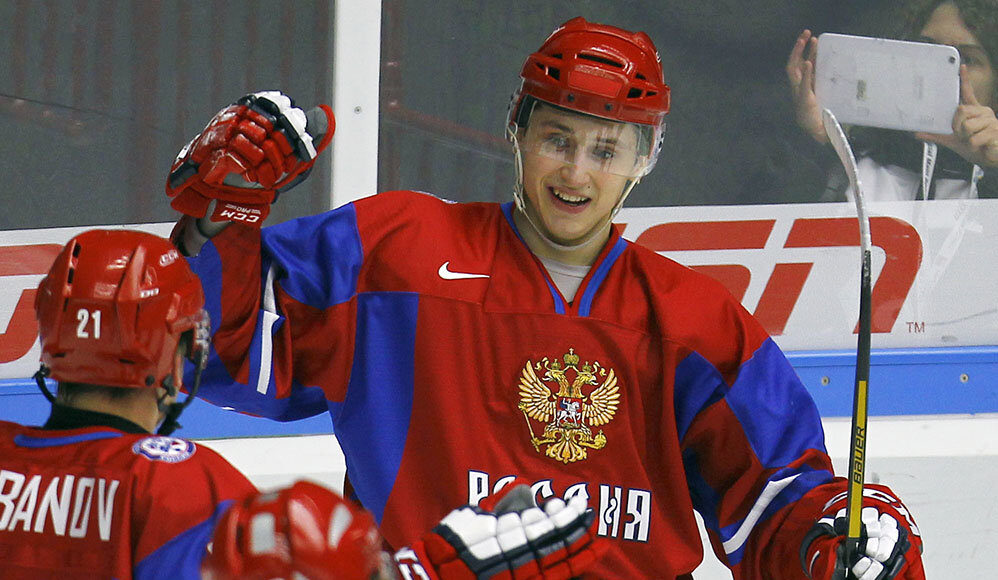 Жафяров будет капитаном сборной России по хоккею на Шведских играх