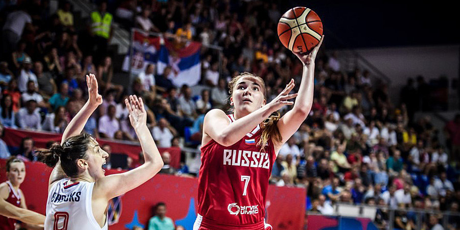 Российские баскетболистки пробились на Евробаскет-2021, разгромив сборную Швейцарии