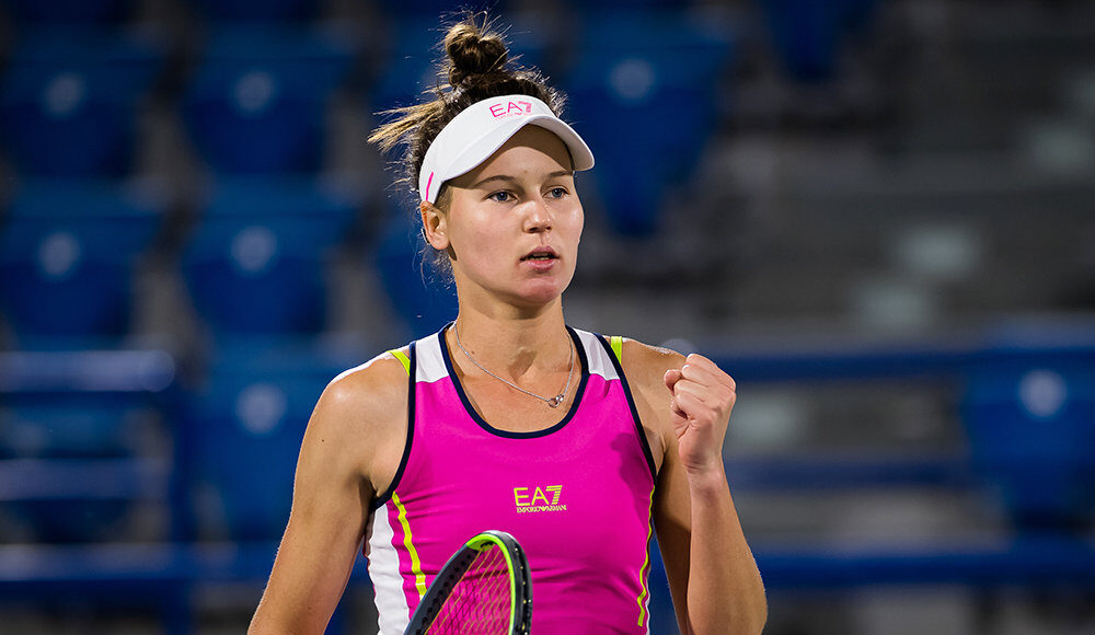 Россиянка Кудерметова впервые в карьере вышла в третий круг Australian Open
