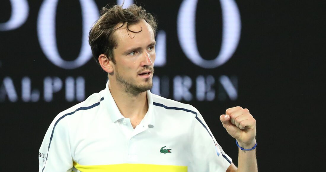 Медведев прокомментировал выход в финал Australian Open