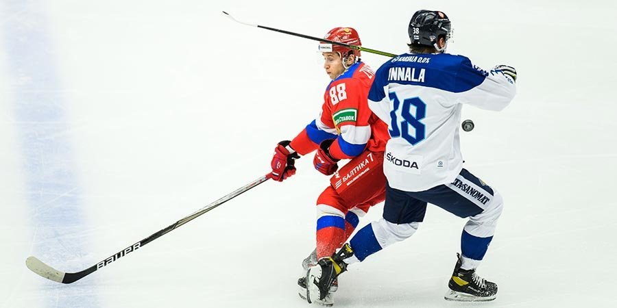 Сборная России стартовала на шведском этапе Евротура с победы над Финляндией