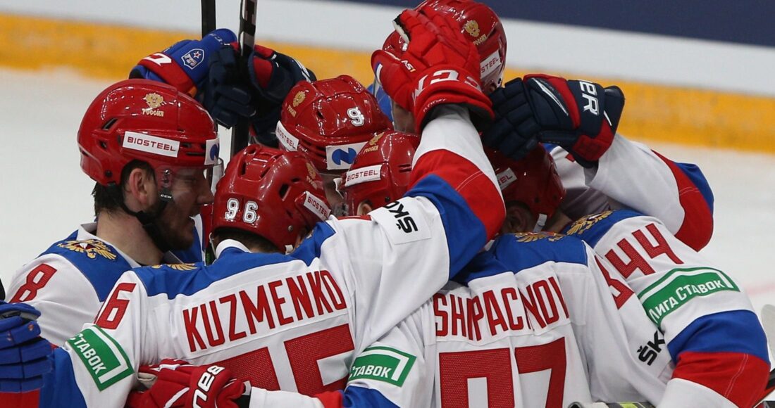 Сборная России досрочно выиграла хоккейный Евротур