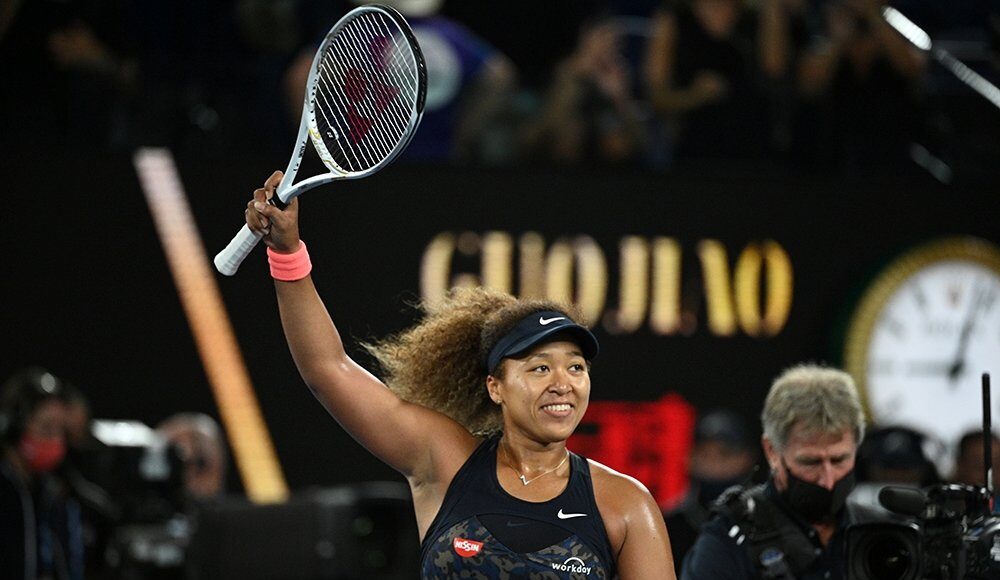 Японская теннисистка Осака второй раз в карьере выиграла Australian Open