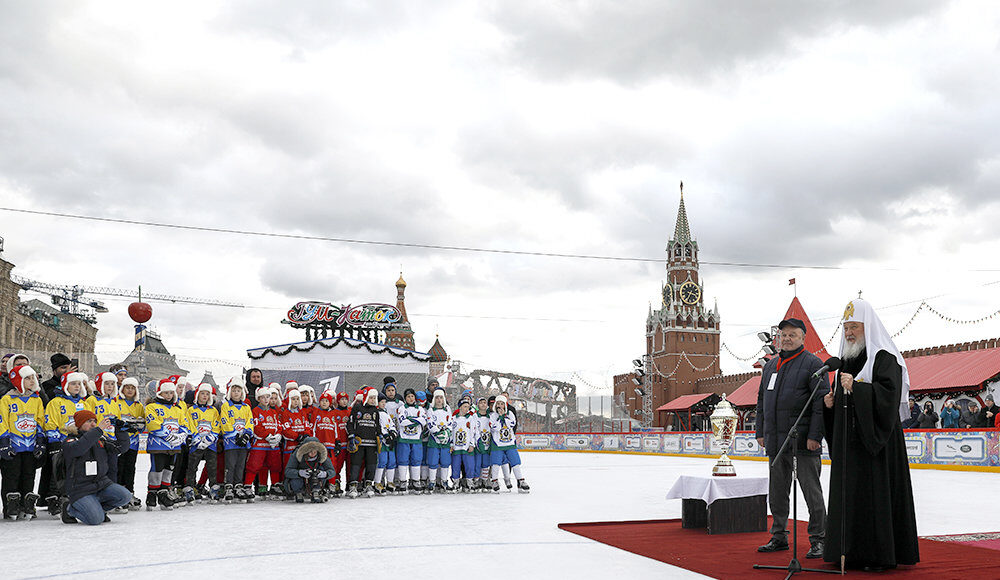 Турнир патриарха Кирилла по хоккею с мячом откроется 17 февраля
