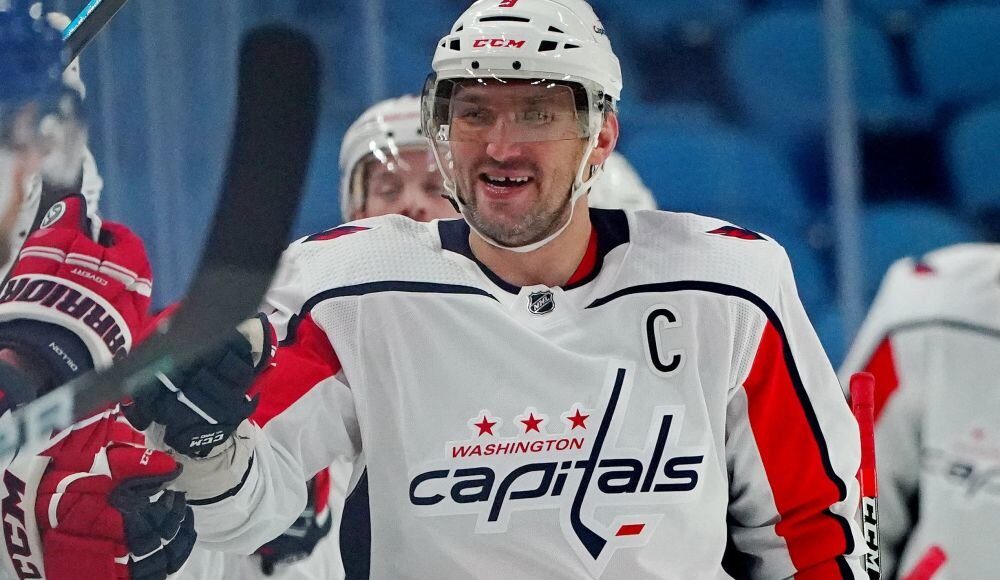 Овечкин поднялся на шестое место по голам в истории НХЛ
