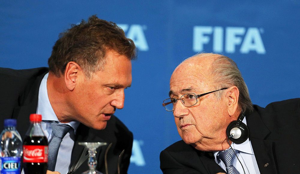 Экс-руководителям ФИФА Блаттеру и Вальке увеличили сроки отстранения