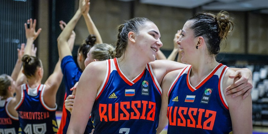 Женская сборная России сыграет на ЧЕ-2021 с Чехией, Хорватией и Францией