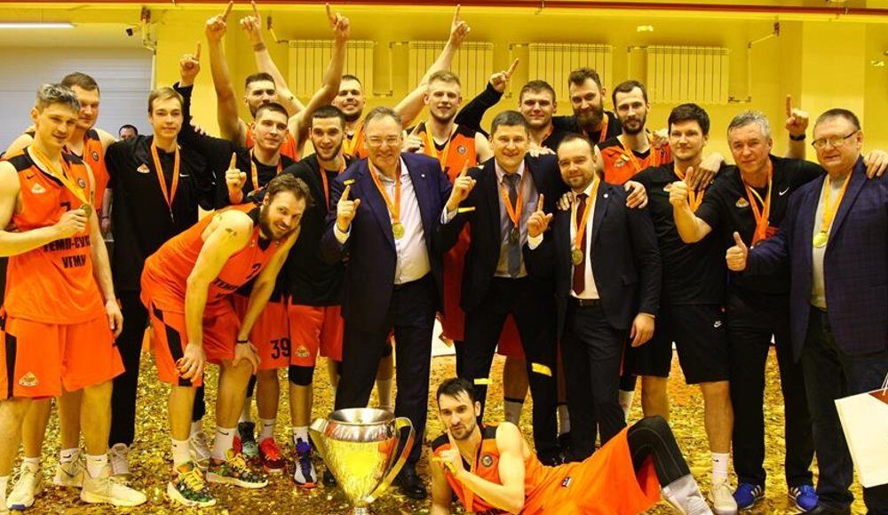Клуб из города Ревда впервые завоевал Кубок России по баскетболу