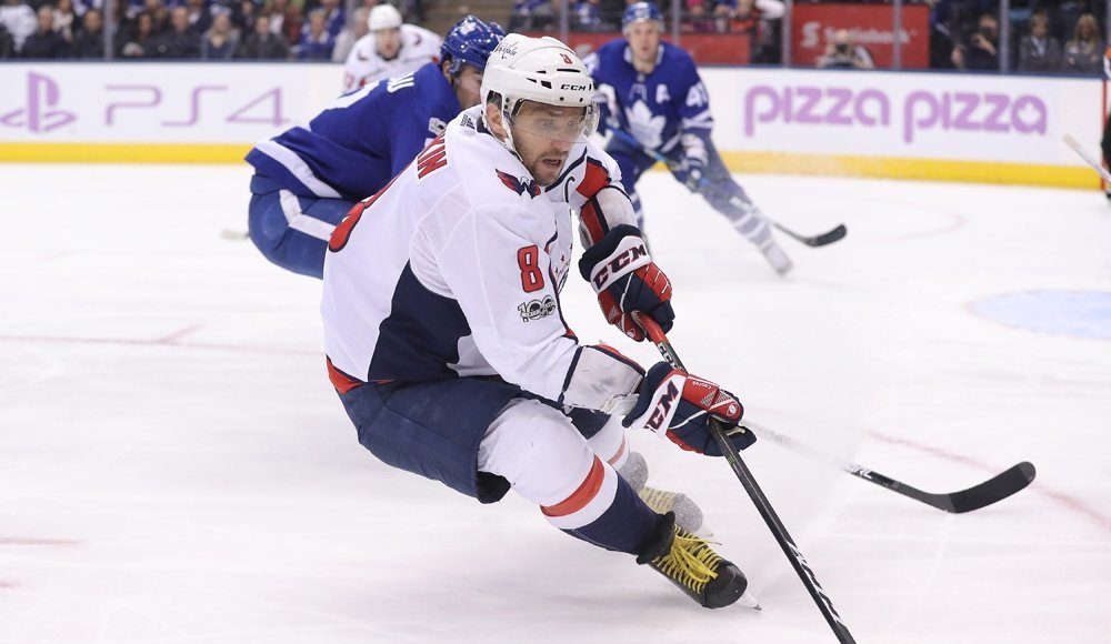 Голы Овечкина и Кузнецова помогли "Вашингтону" победить "Рейнджерс" в НХЛ