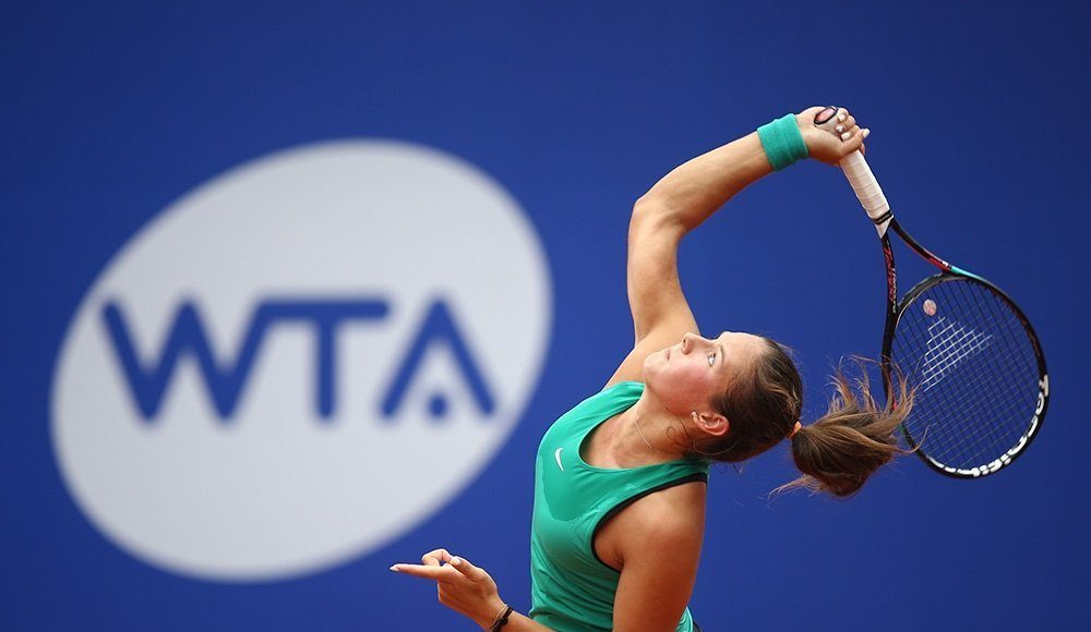 Касаткина после победы в Петербурге поднялась на 19 мест в рейтинге WTA