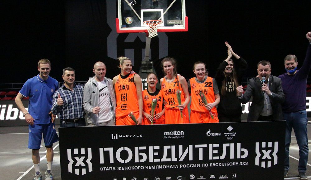 В чемпионате России по баскетболу 3х3 прошло уже десять этапов