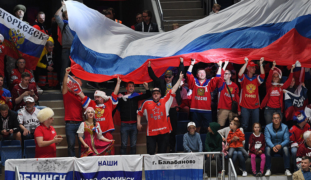 Решение о флаге и гимне сборной России на ЧМ по хоккею объявят 17 марта