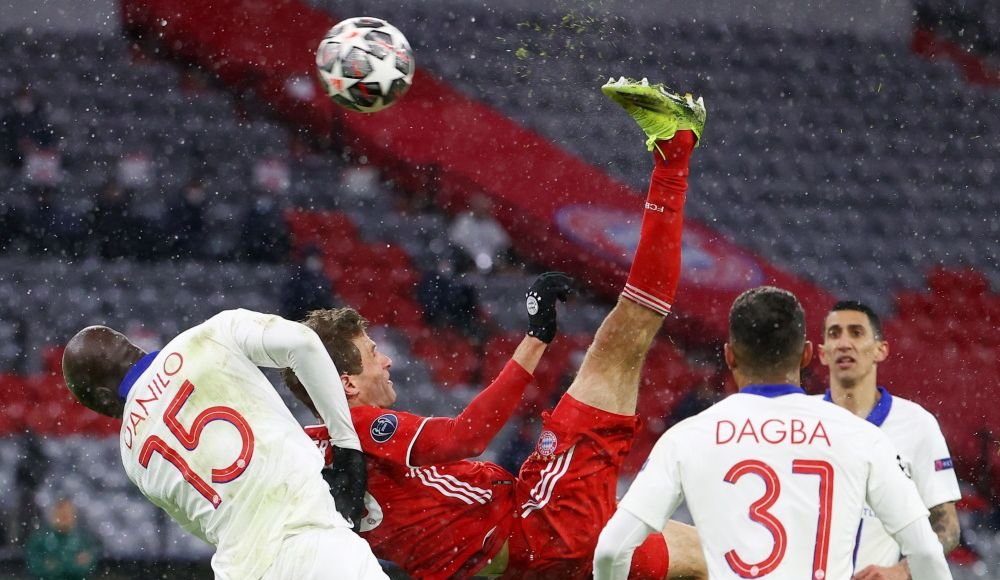 "Бавария" готова выбить "ПСЖ" из плей-офф Лиги чемпионов