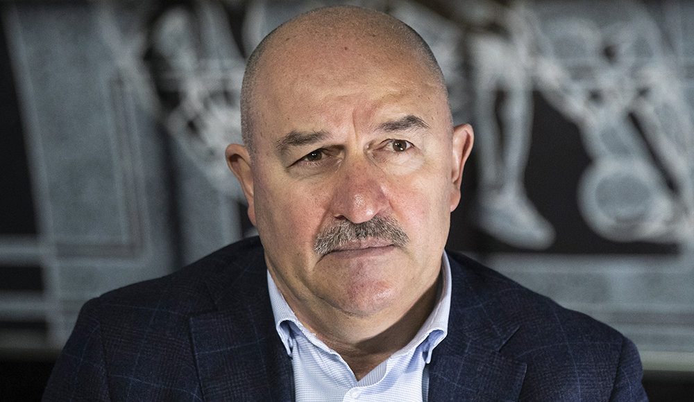 Черчесов назвал причины поражения от Словакии