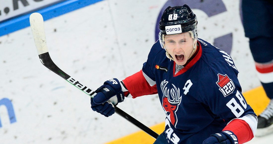 Жафяров хочет продолжить карьеру в НХЛ