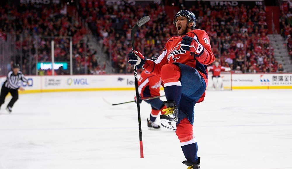 Александр Овечкин признан второй звездой дня в НХЛ