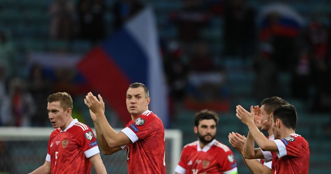 Сборная России сыграет со Словакией в третьем матче отбора ЧМ-2022