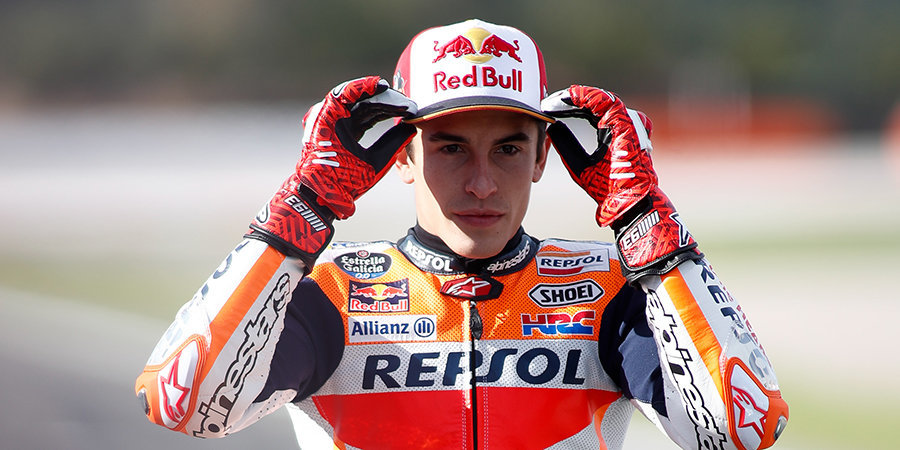 class="node-header__title">Вернувшийся после длительного восстановления Маркес вновь попал в аварию в MotoGP