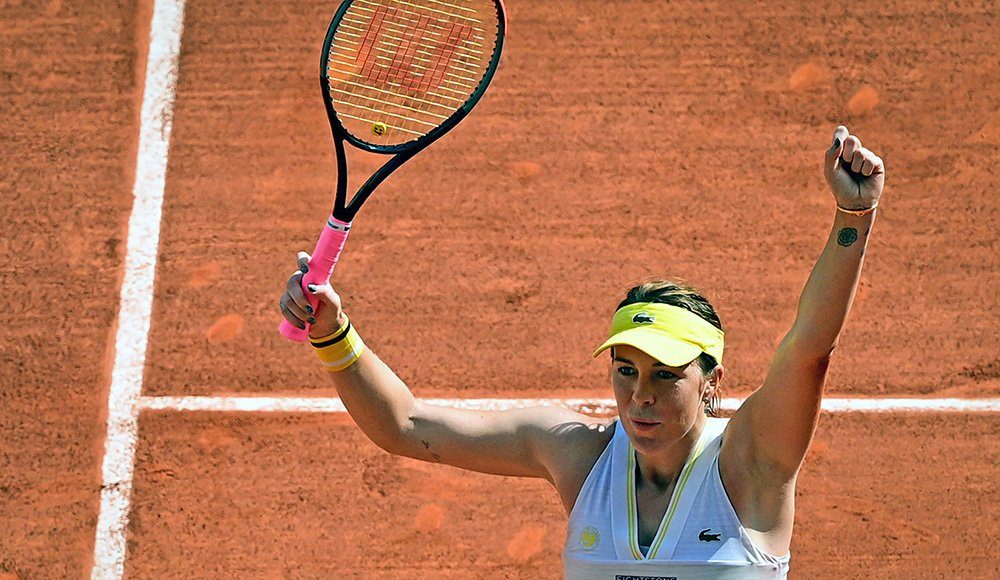 Павлюченкова впервые в карьере вышла в полуфинал турнира "Большого шлема"