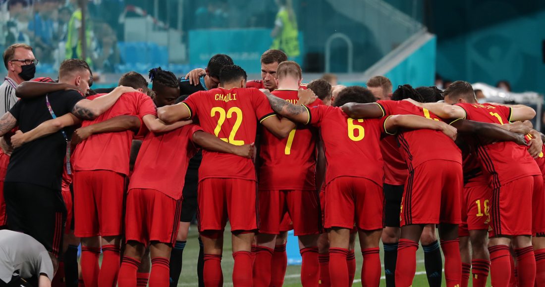 Бой за Евро: Бельгия против Португалии