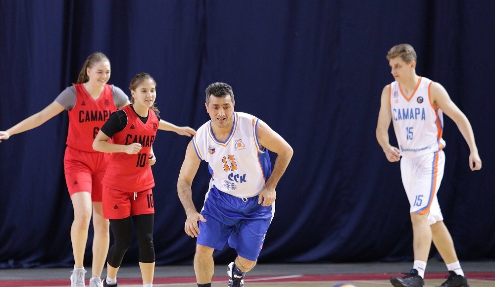 Баскетбольный клуб "Самара" выходит на новый уровень