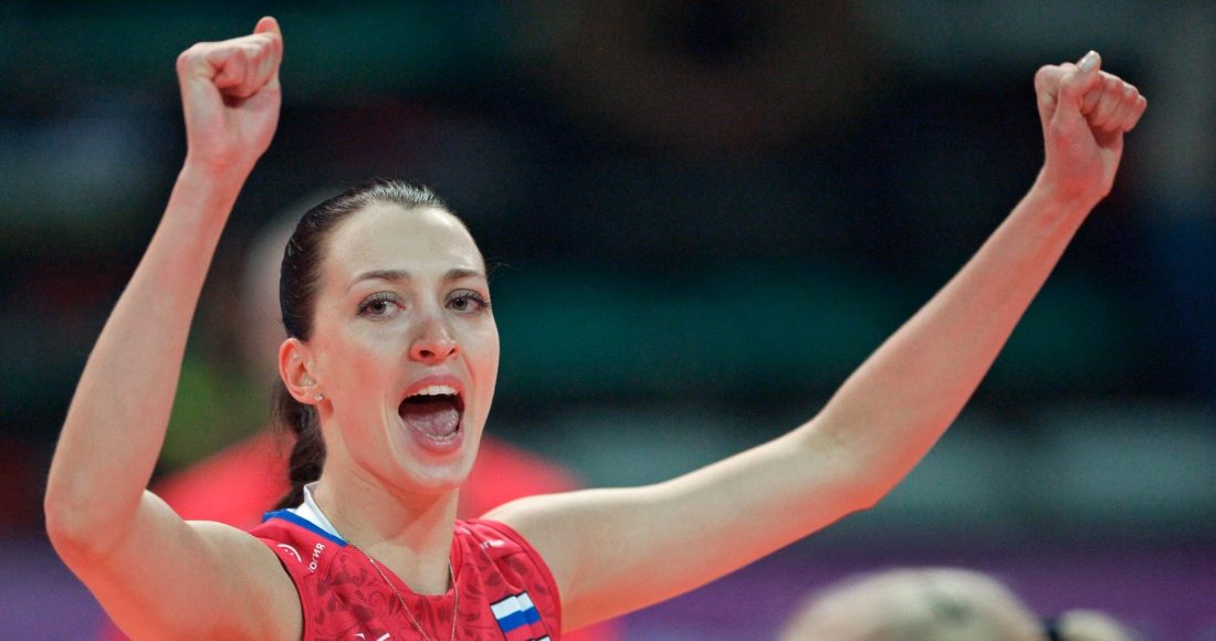 Российские волейболистки нанесли поражение Сербии в Лиге наций