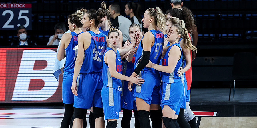 Сборная России вышла в четвертьфинал Евробаскета-2021