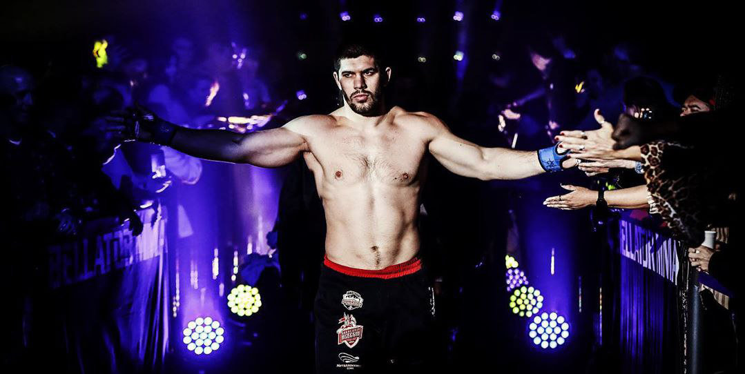 Валентин Молдавский — о зарплатах в MMA: «Я из Украины, там не принято деньги проедать»