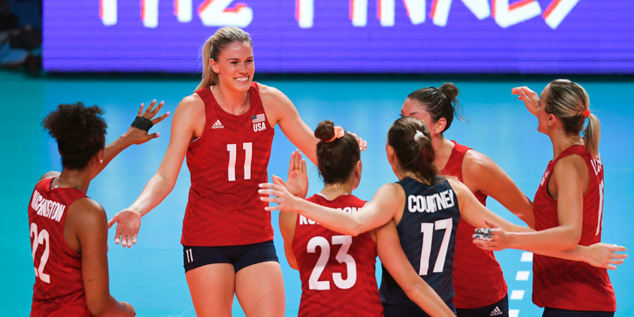 Сборная США выиграла женскую Лигу наций, обыграв в финале бразильянок