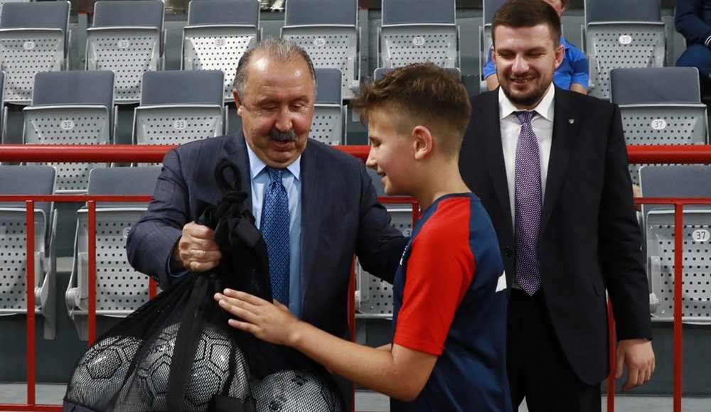 Валерий Газзаев: Подготовка футболистов в России должна быть системной