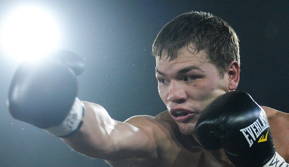 Чудинов защитил пояс чемпиона WBA, победив Либенберга