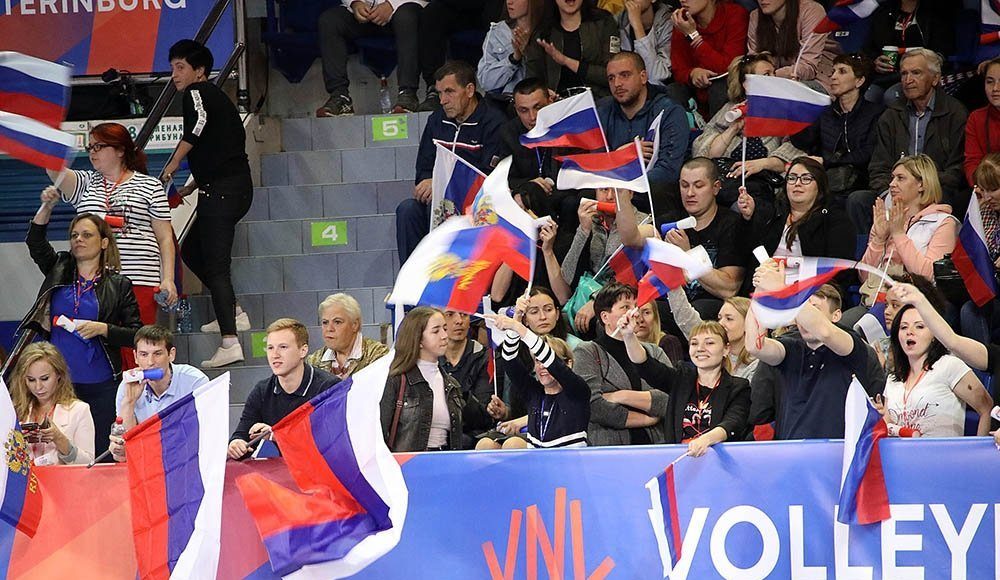 Международная федерация волейбола подтвердила проведение ЧМ в России