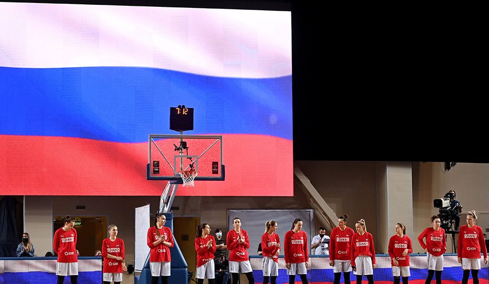 Российские баскетболистки выиграли у Чехии на старте Евробаскета