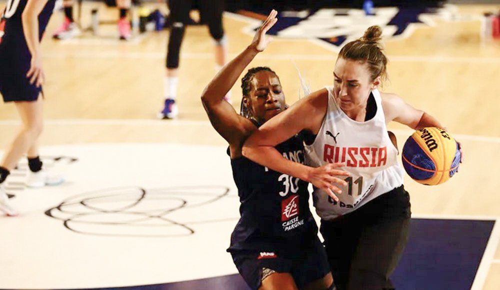 Сборные России по баскетболу 3x3 отправились на Олимпиаду в Токио