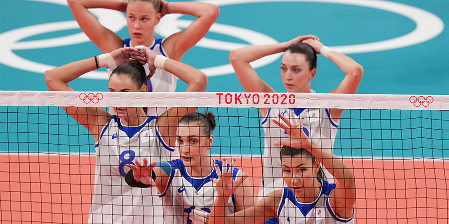 Российские волейболистки в трех партиях уступили Италии на Олимпиаде