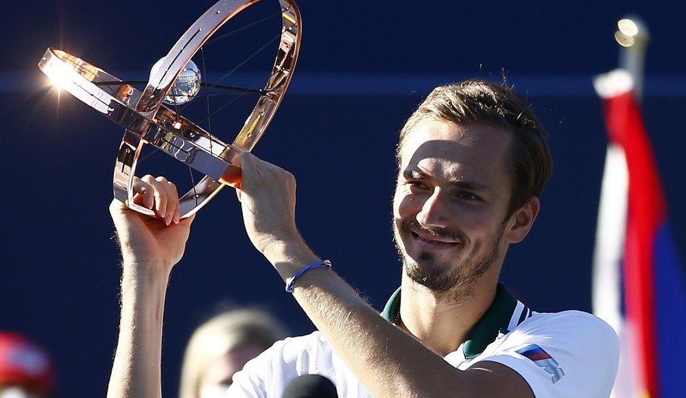 Даниил Медведев завоевал еще один престижный трофей