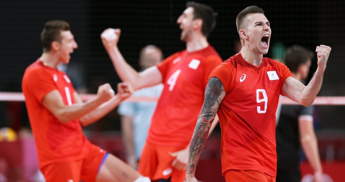 Сборная России по волейболу вышла в финал Олимпийских игр
