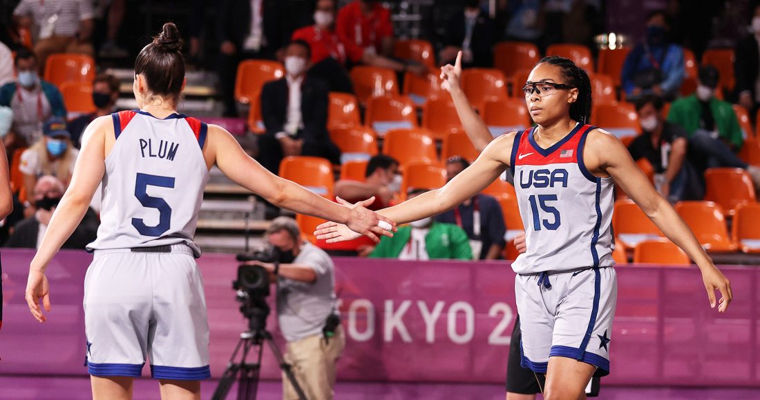 Американки победили Австралию и сыграют с Сербией в полуфинале Олимпиады