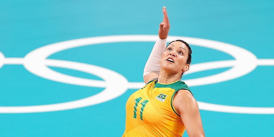 Волейболистка сборной Бразилии, игравшая против России, покинула Олимпиаду из-за положительной допинг-пробы