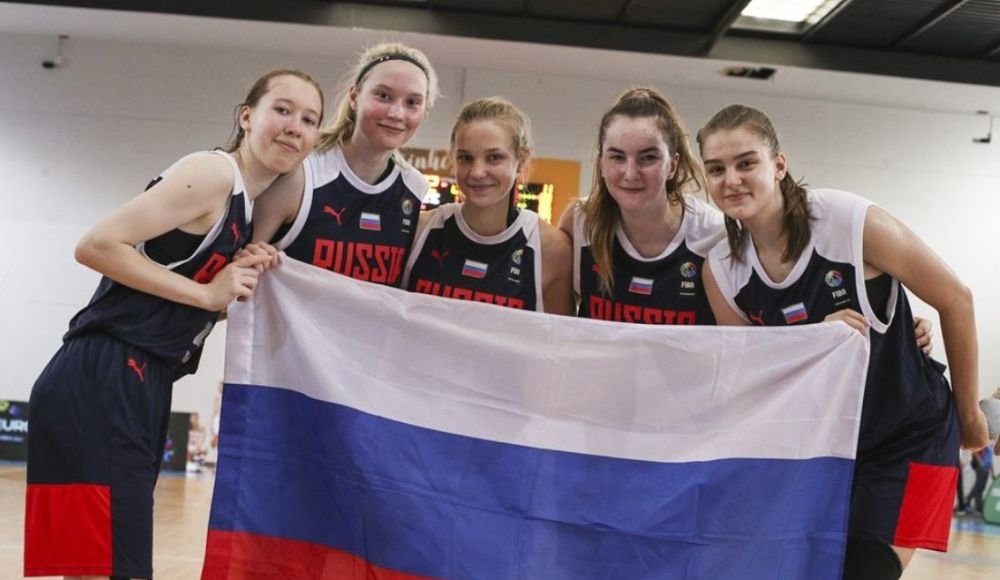 Российские баскетболистки пробились на юниорский ЧМ-2022