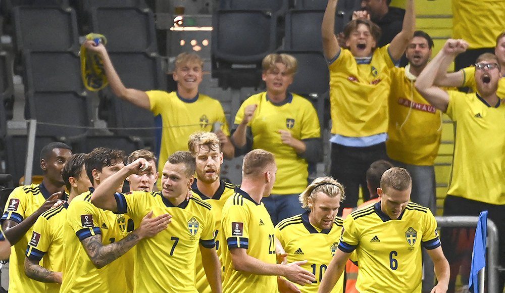 Гол игрока "Краснодара" принес Швеции победу над Испанией