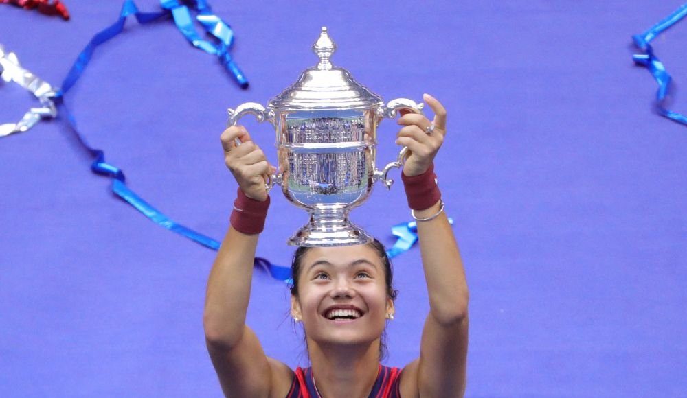 Эмма Радукану победила на Открытом чемпионате США по теннису
