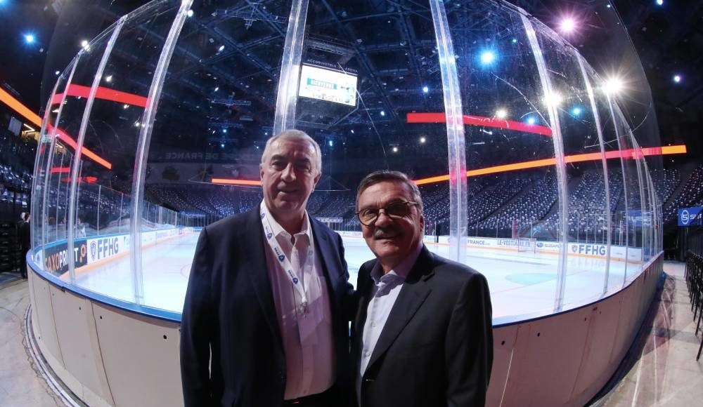 Президентом Международной федерации хоккея стал француз Люк Тардиф
